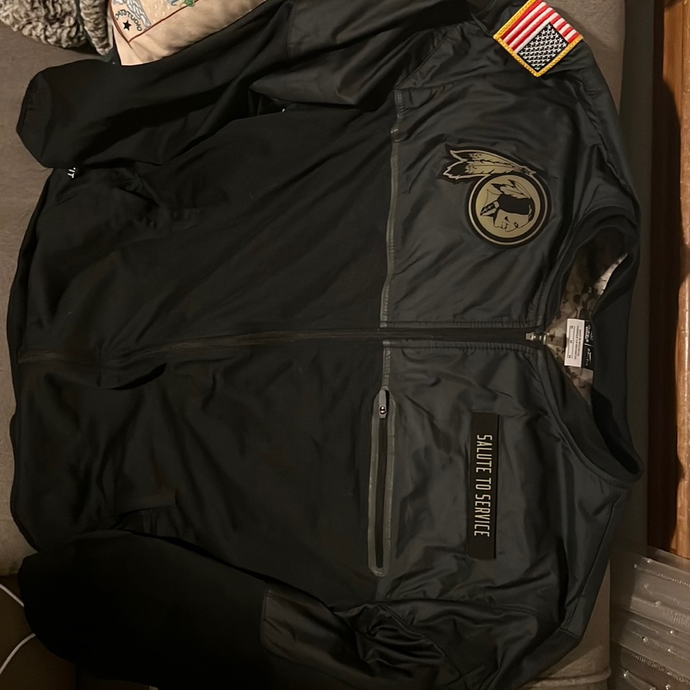 Nike Black Zip-up